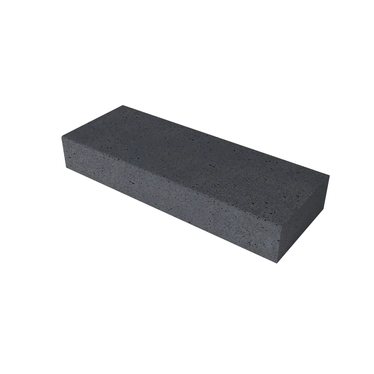 Schellevis Oudhollands Antraciet Traptrede 100x37x15cm