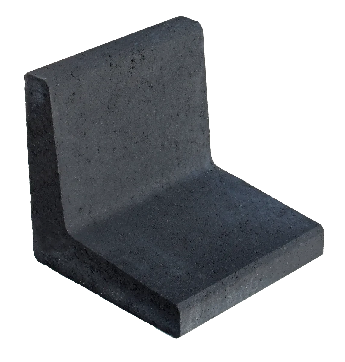 L-Element 40x40x40cm Antraciet