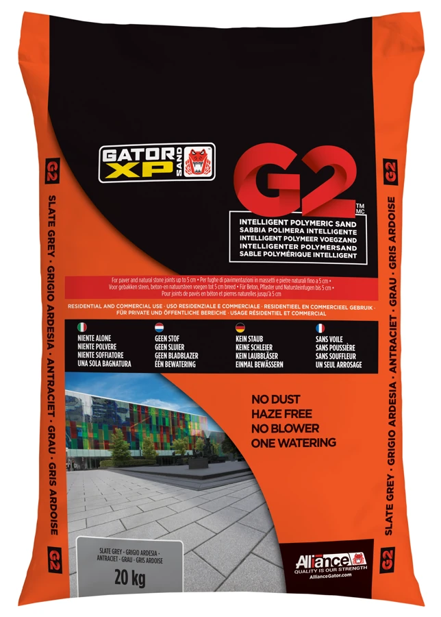 Gatorsand XP G2 20kg Antraciet