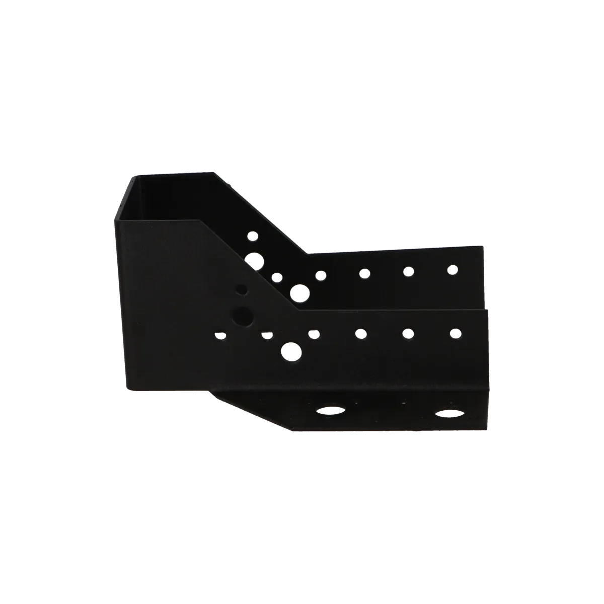 Raveeldrager zwaar 250/46x102mm zwart TXT