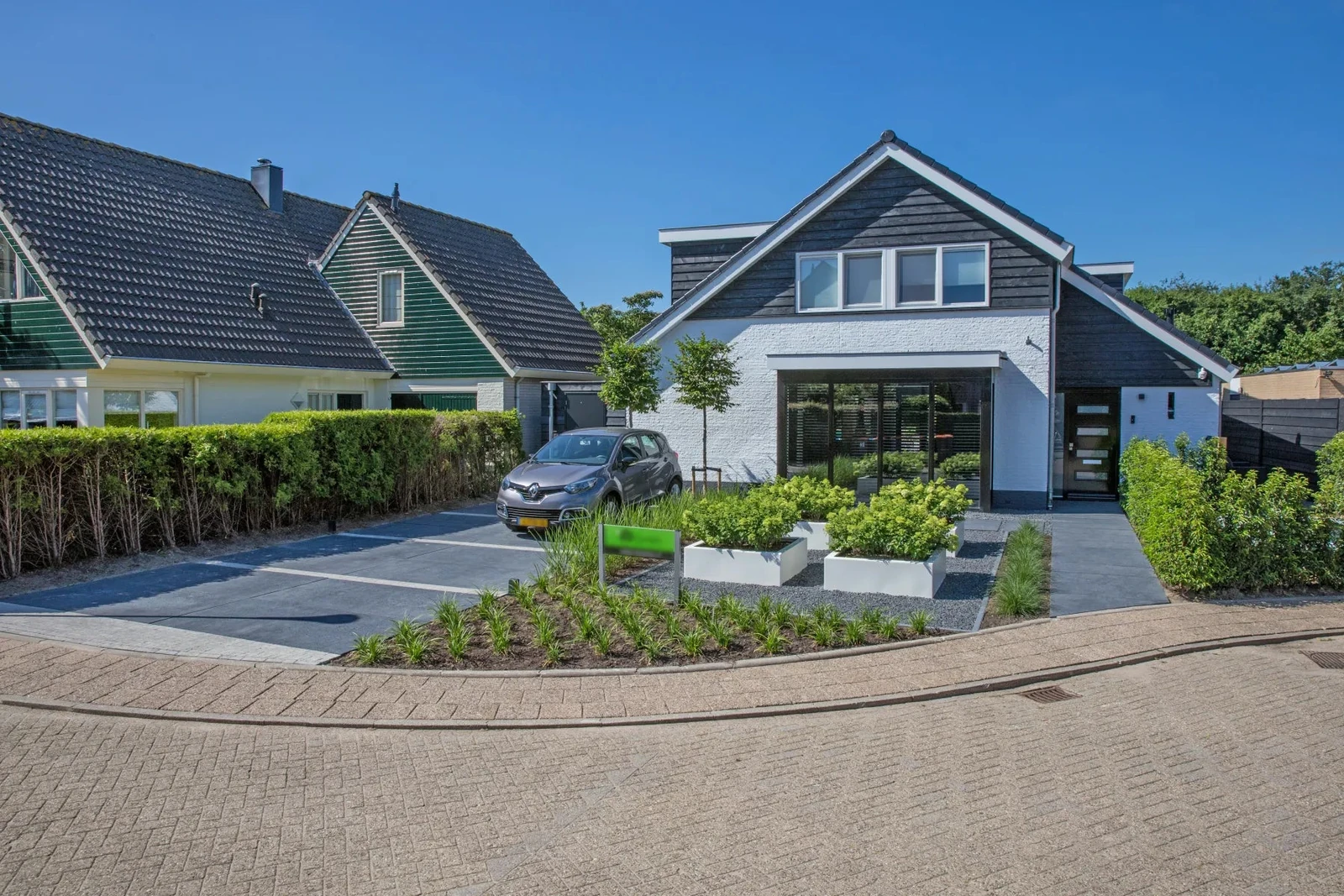 Schellevis Oudhollands Carbon Tegel 240x120x12 240x120x12cm Carbon