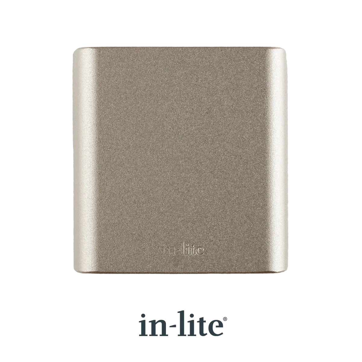 In-Lite Ace Up-Down Wall 100-230V - Rosé Silver