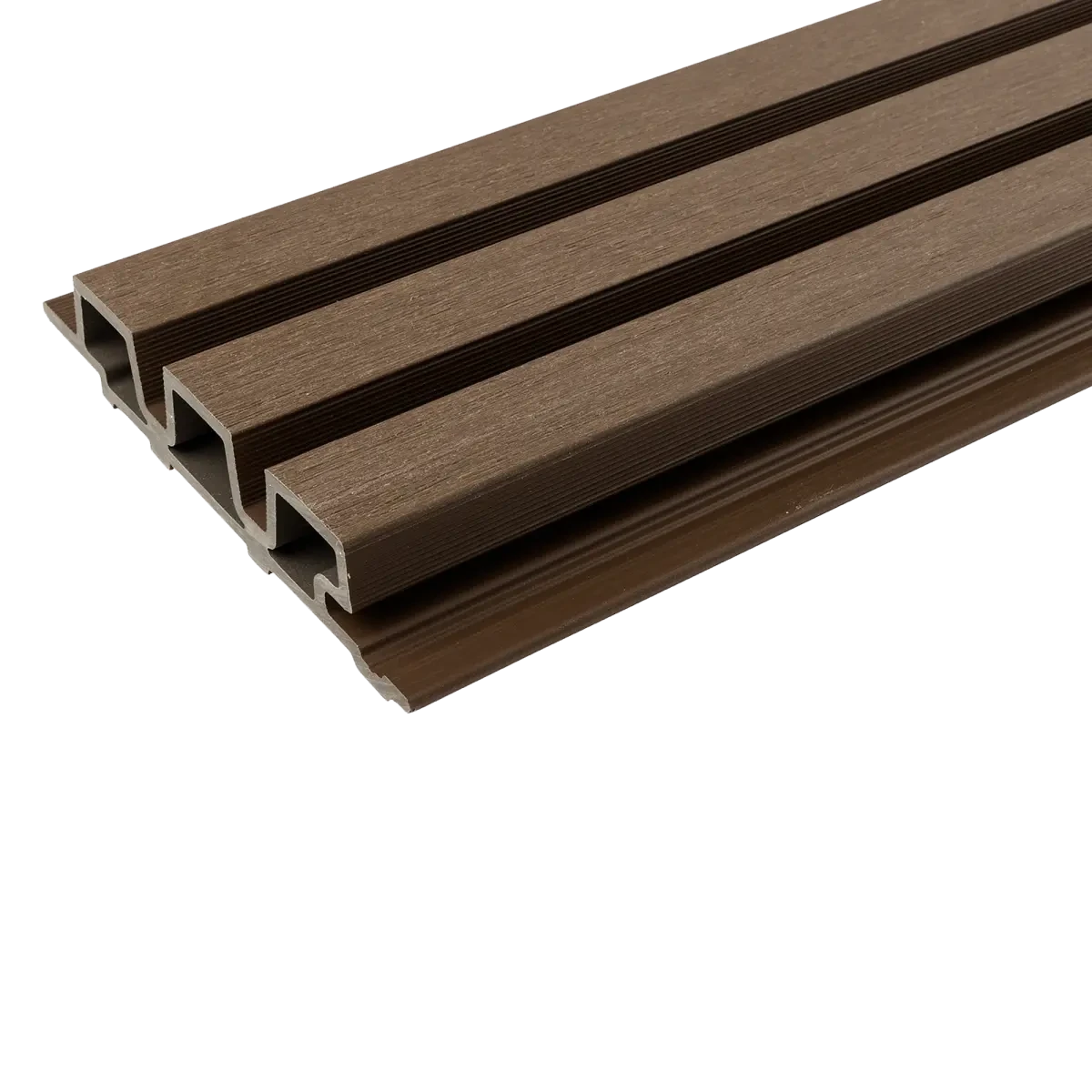 WPC WEO35 Gardenwall 33x170mm (wb 140mm) 290cm Teak