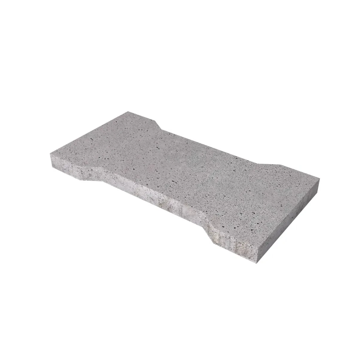 Schellevis Oudhollands Eco-tegel 100x30x7cm Antraciet