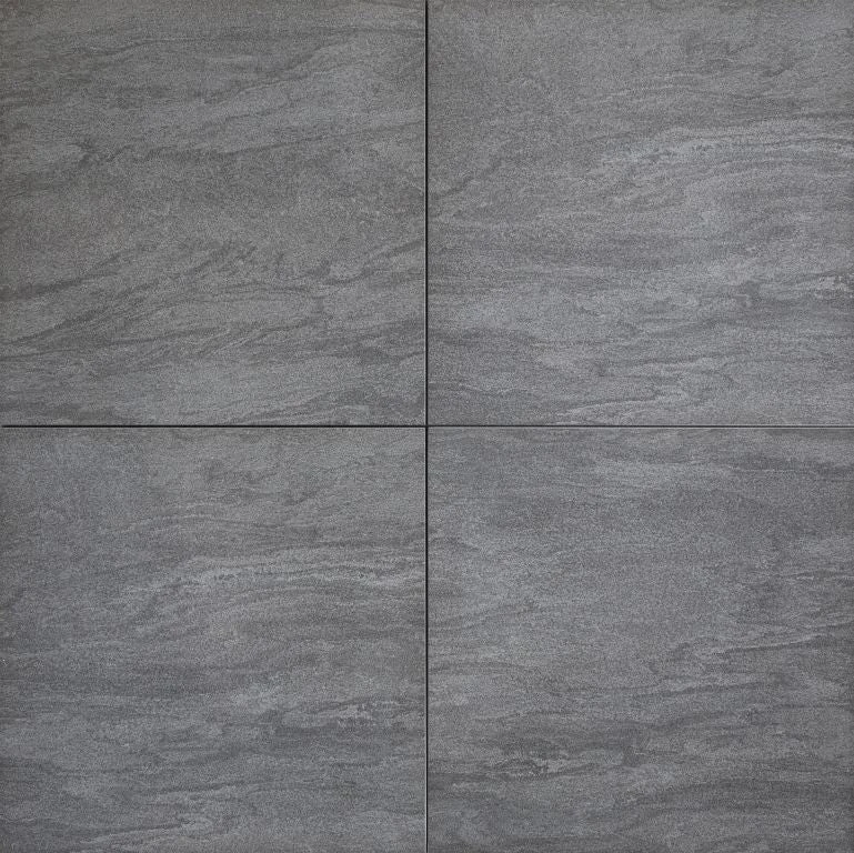 Keramische tegel trentino nero 60x60x2cm Redsun