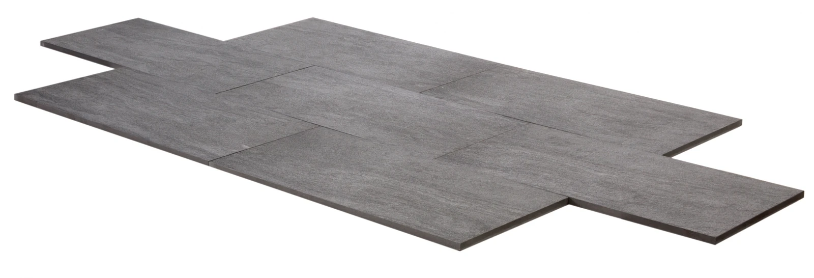 Keramische tegel trentino nero 40x80x2cm