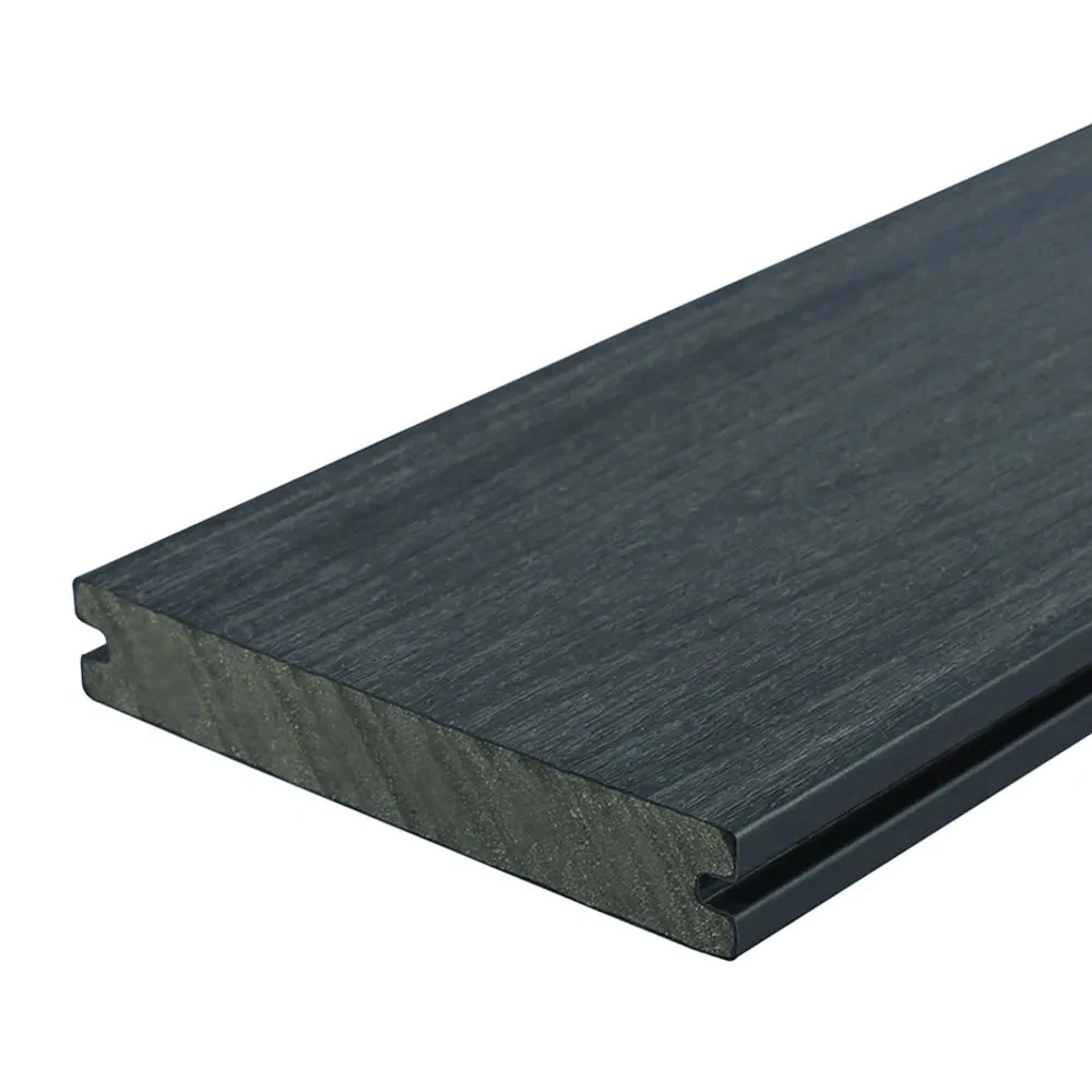 WPC Terrasplank Massief Premium cm Dark Grey 21x2.3x400cm