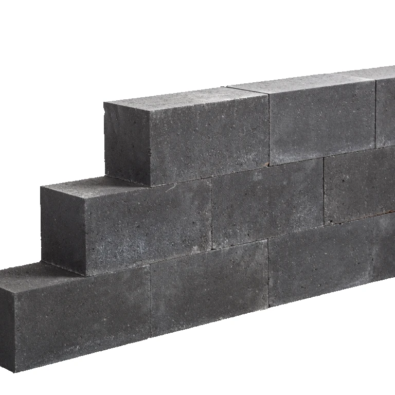 Hf linea block black 15x15x30cm