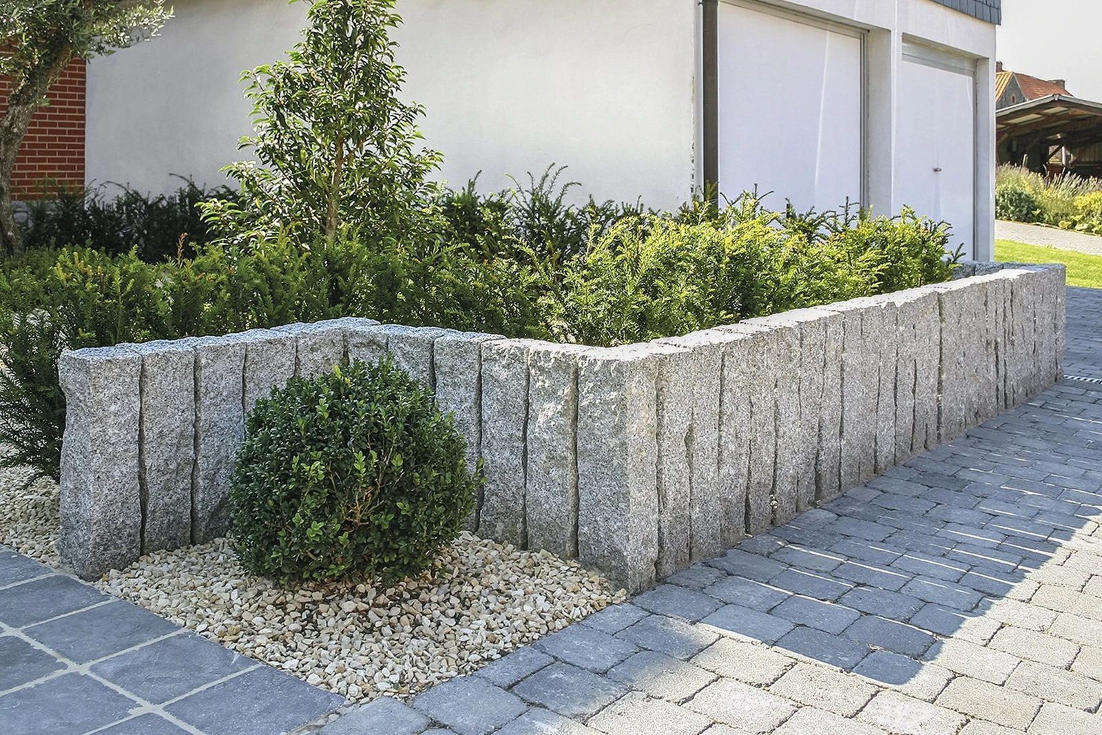 Palissades Graniet Lichtgrijs Premium