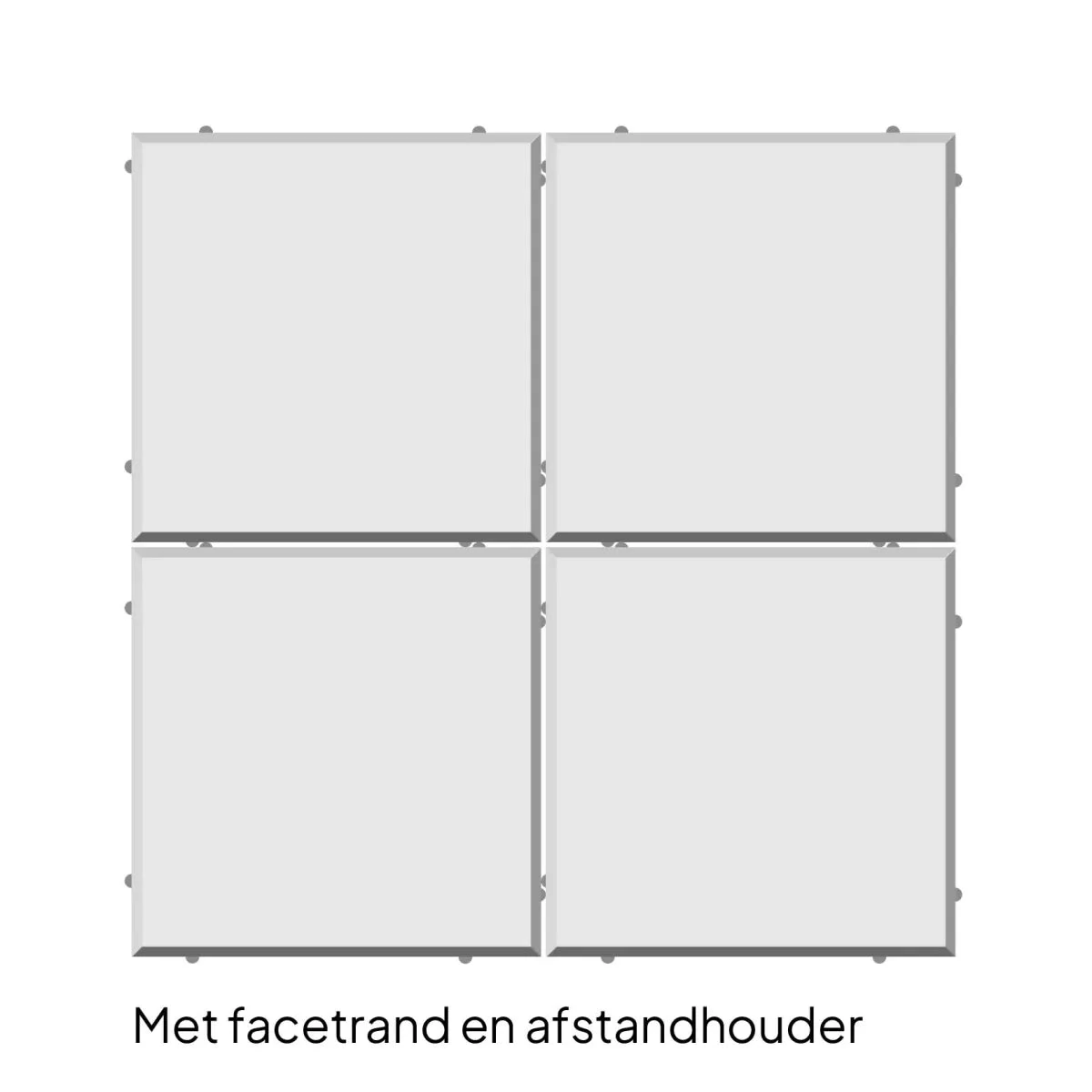 Tremico 6cm Texels bont 60x60x6cm Bruin,                                                             Grijs,                                                             Zwart