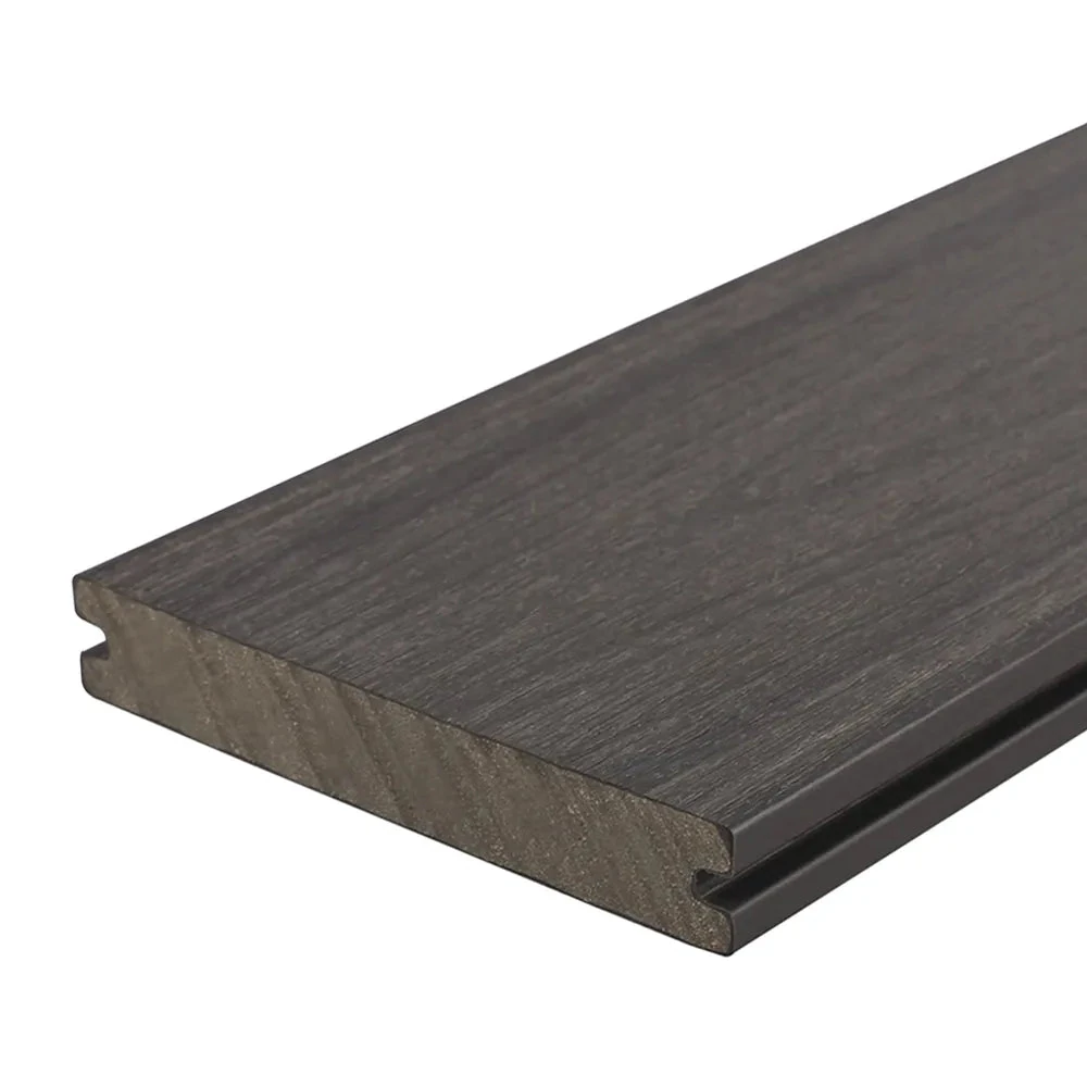 WPC Terrasplank Massief Premium cm Dark Grey 13.8x2.3x400cm