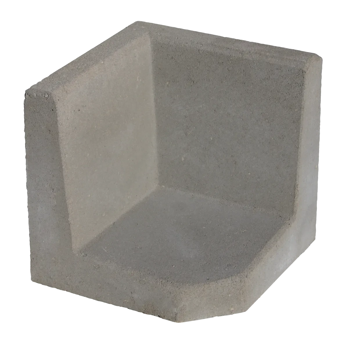 L-Hoekelement 40x40x40cm