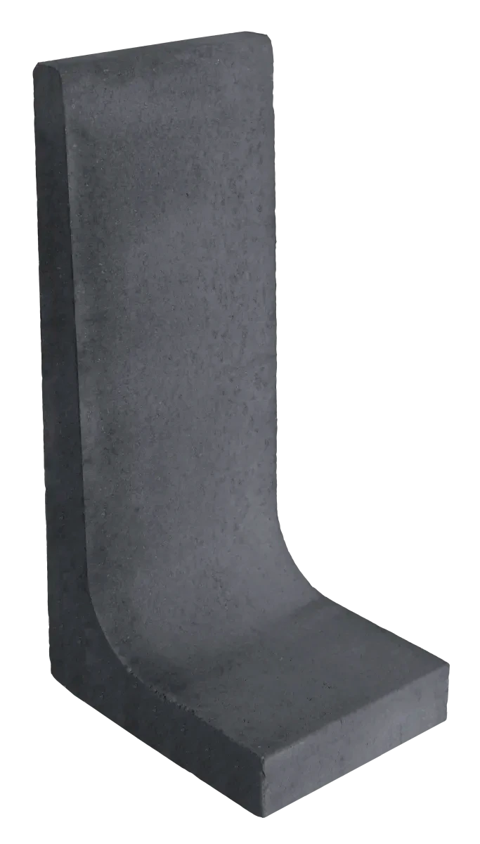 L-Element 40x100x50cm Grijs