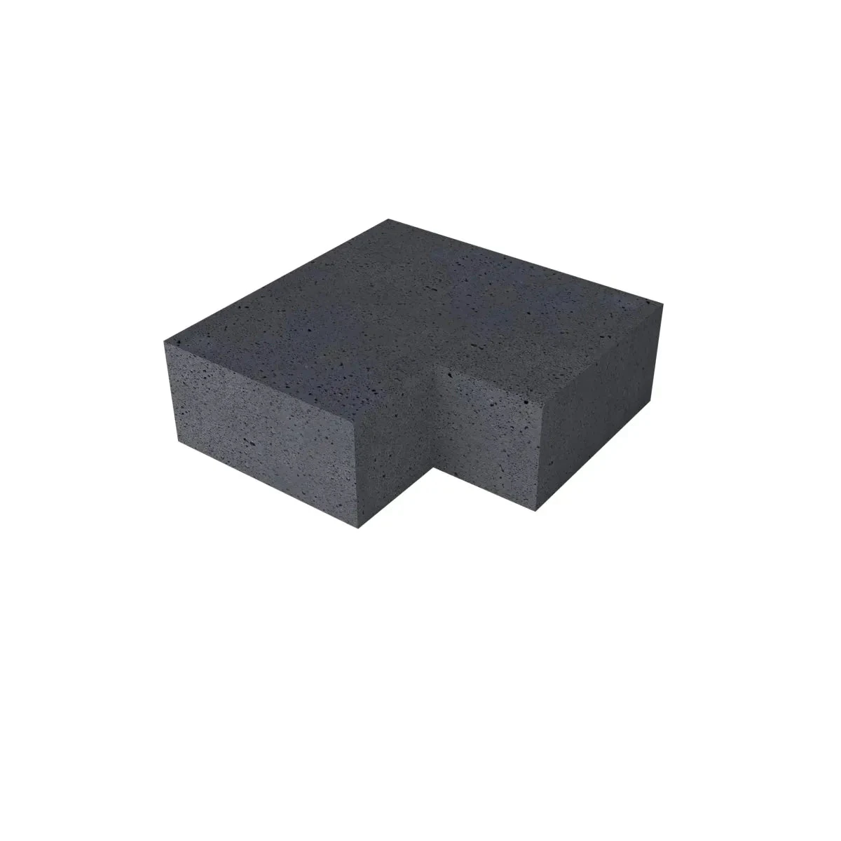 Schellevis Oudhollands Antraciet Trap Buitenhoek 40x20 40x20x8cm
