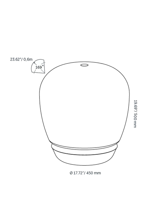 In-Lite Big Voque Ø 450mm