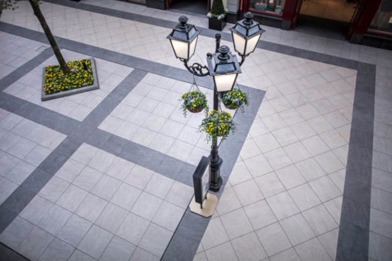 GeoCeramica® Fiordi 40x80x4cm Fumo