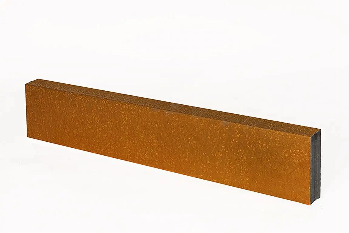 Overzetprofiel Opsluitband 6cm Ongelijkz 220x4x19x6,5 6,4x19,6x220cm