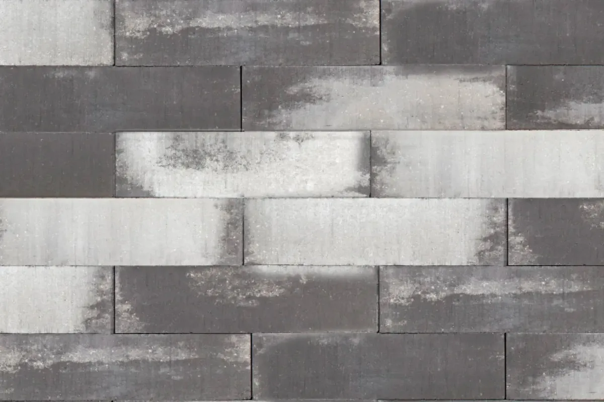 Wallblock NewZeeuws Bont 60x15x15cm