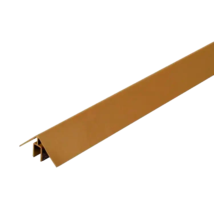 WEO Alu Klikprofiel 50x50mm 300cm Cedar 5x5x300cm