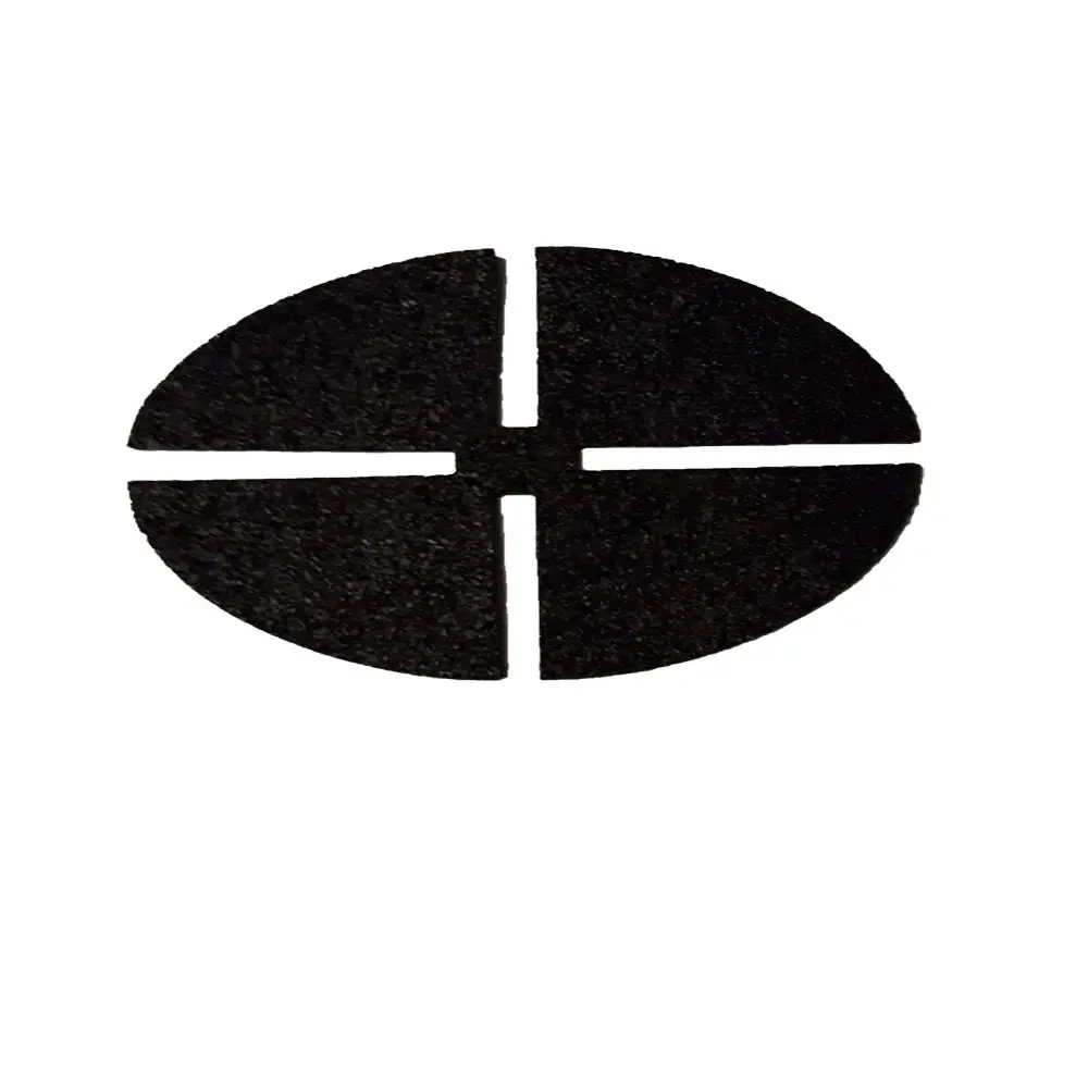 HiLo Fix Vulrubber 3mm zacht (geluiddempend 24x4x25cm