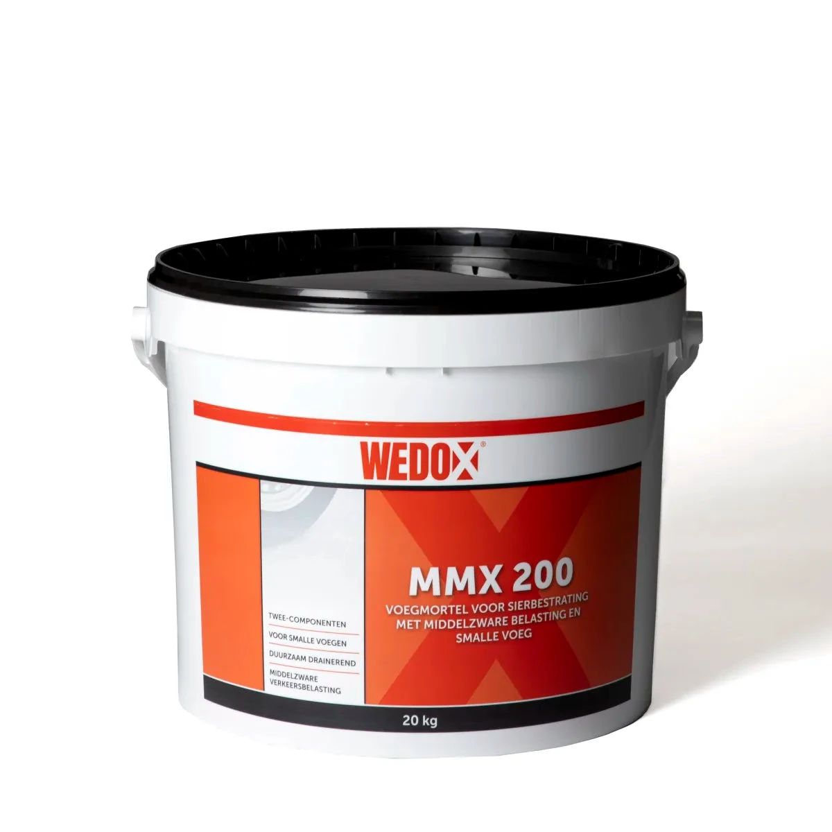 Wedox MMX 200 Steengrijs 20kg