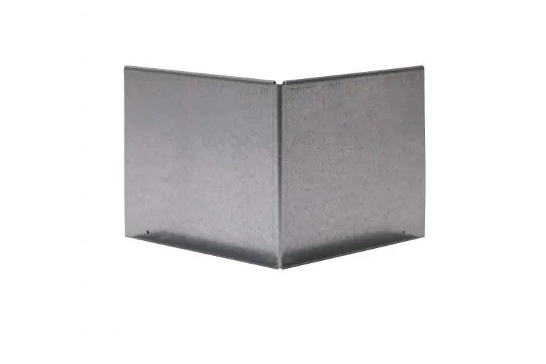 Kantopsluiting Flex Hoek Uitwendig 27, Verzinkt 20x27,5x20cm