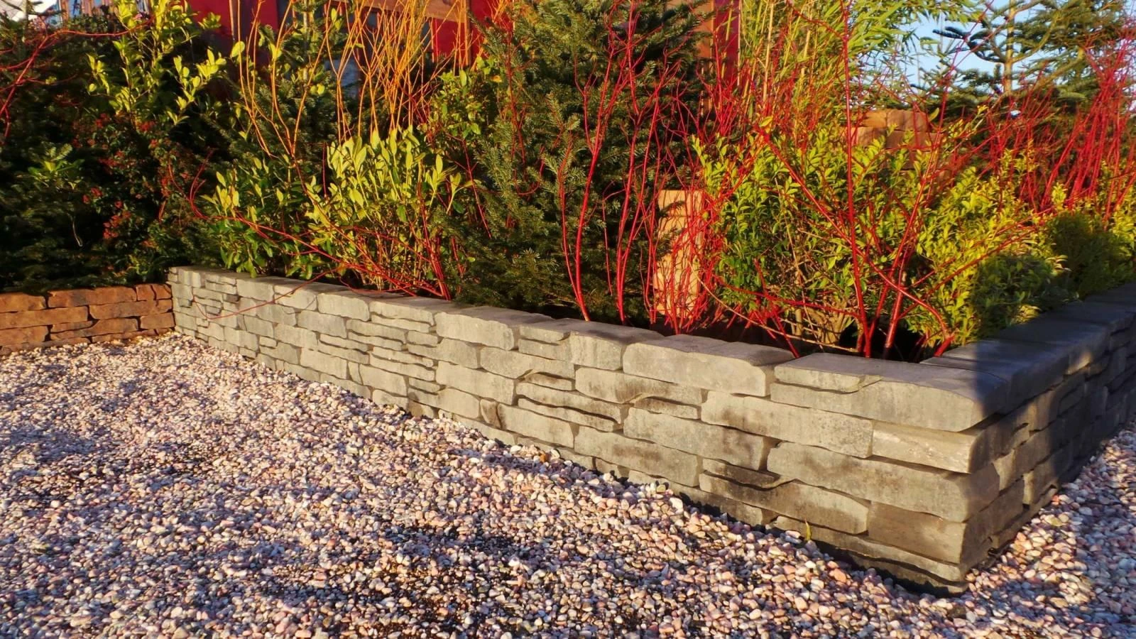 Stonewalling Grijs/zwart 18x43.5 43,5x18cm