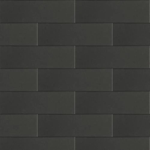Linia Excellence palissade met facet Nero 12x60 60x12cm