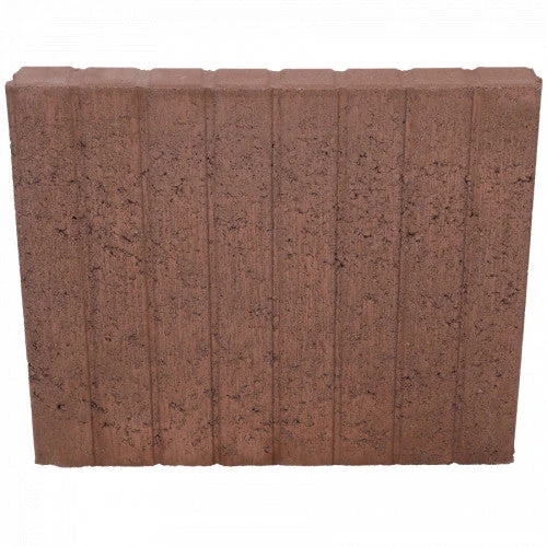 Mini Quadrobandpalissade Bruin 40x6