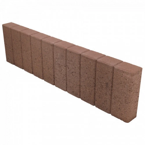 Quadrobandpalissade Bruin 25x8cm
