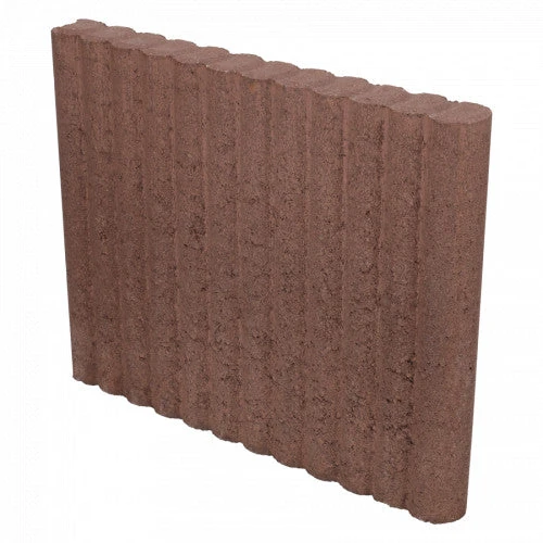 Mini Rondobandpalissade Bruin 50x25cm