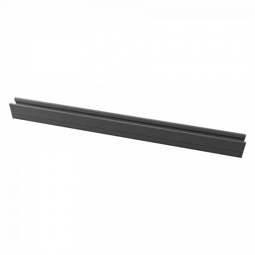 Ultra Drain watergoot - 1 ds (2 st) Grijs 6.5x120 120x6,5cm