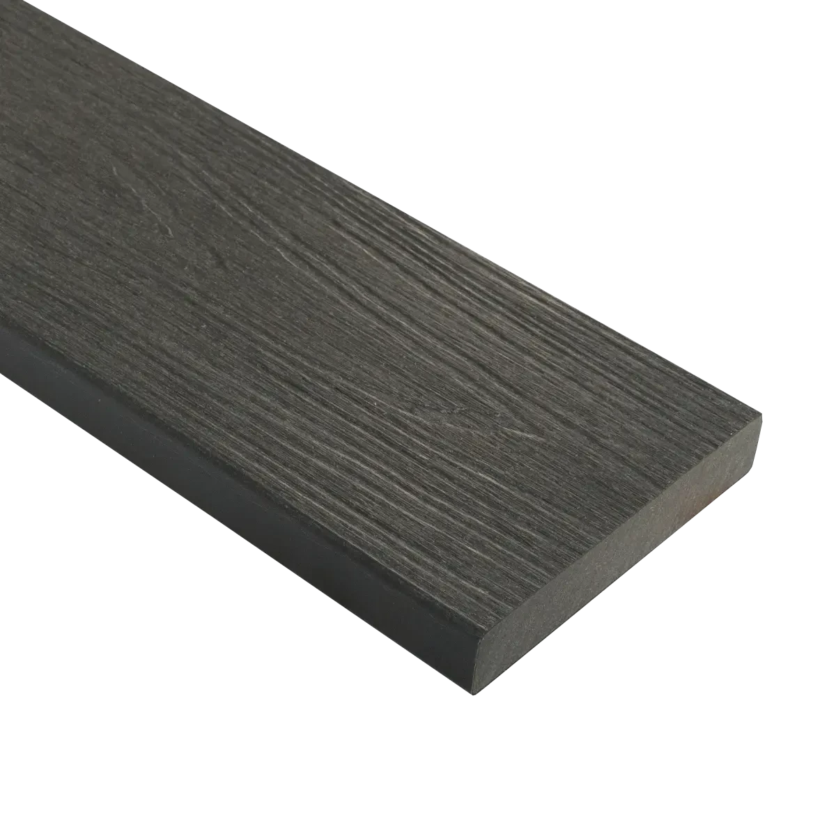 WPC Kantplank Premium cm Dark Grey 13.8x2.3x300cm