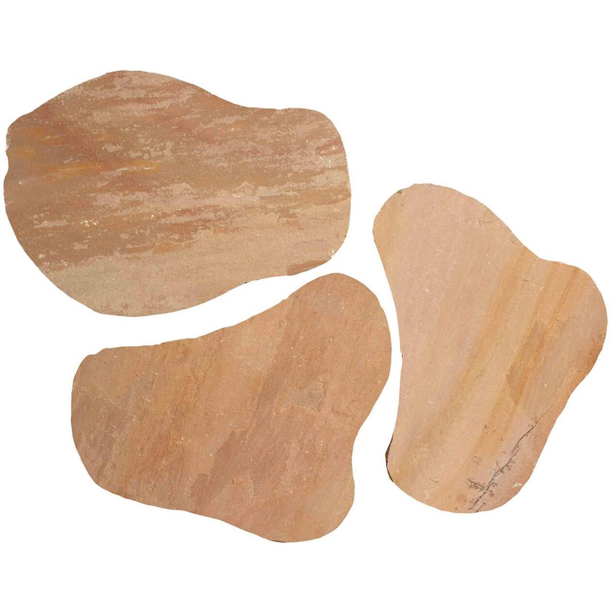 Flagstone per stuk, Modak, breukruw
