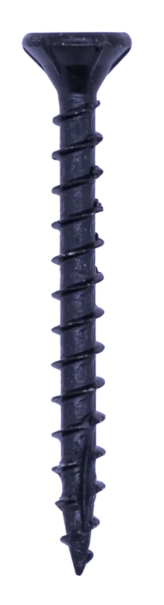 Woodies® Ult.Blackline 4.0x40 platverz.kop T-20 shield zwart