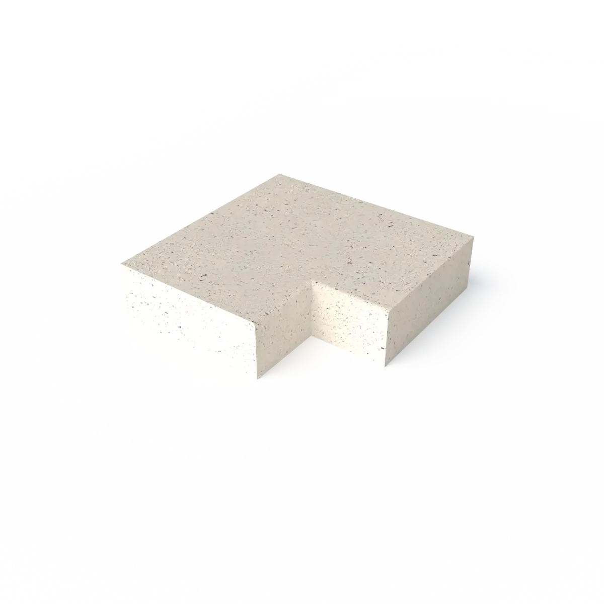 Schellevis Oudhollands Creme Trap Buitenhoek 37x15 37x15x5cm