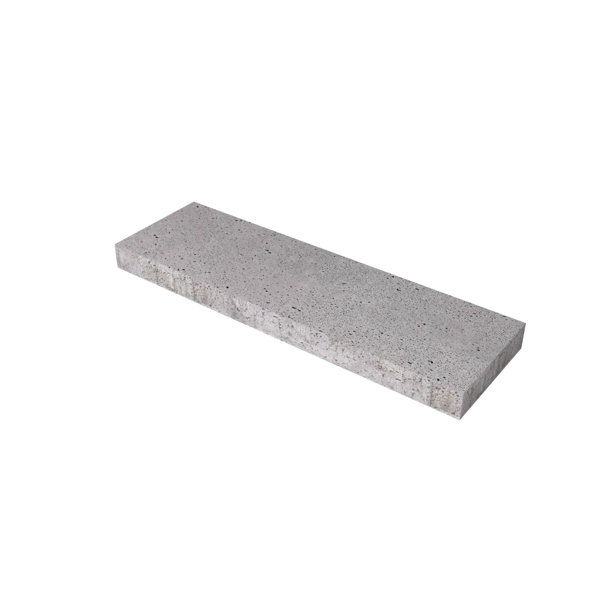 Schellevis Oudhollands Grijs OBA 100x30x5 5x30x100cm Grijs
