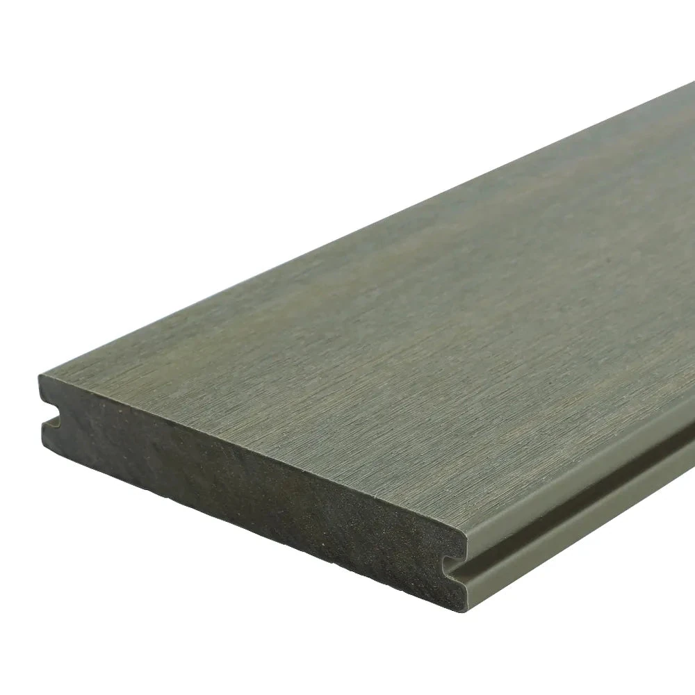 WPC Terrasplank Massief Premium cm Light Grey 21x2.3x400cm