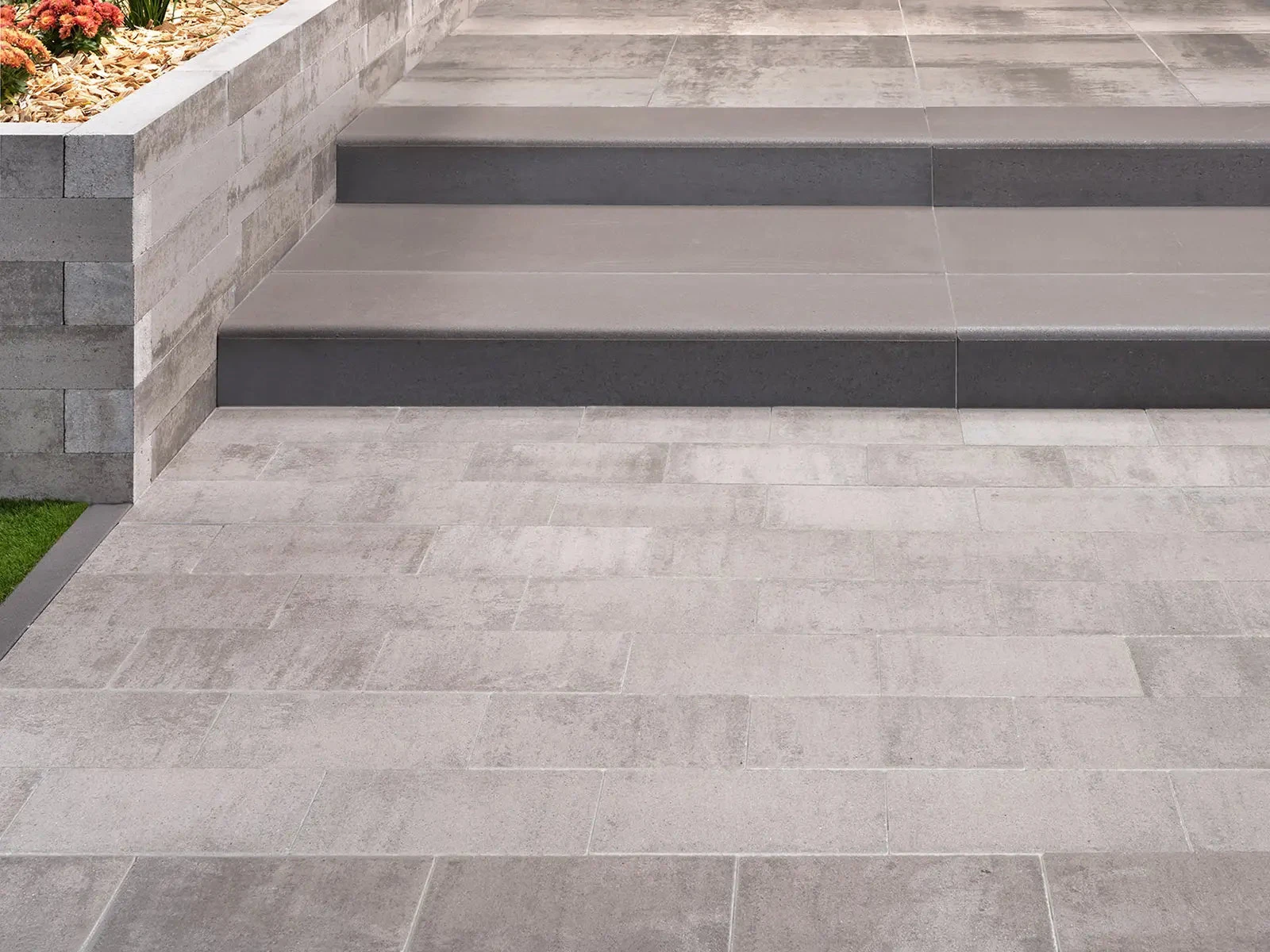 Furora+ Grey Nuance 30x20x6cm Grijs,                                                             Zwart