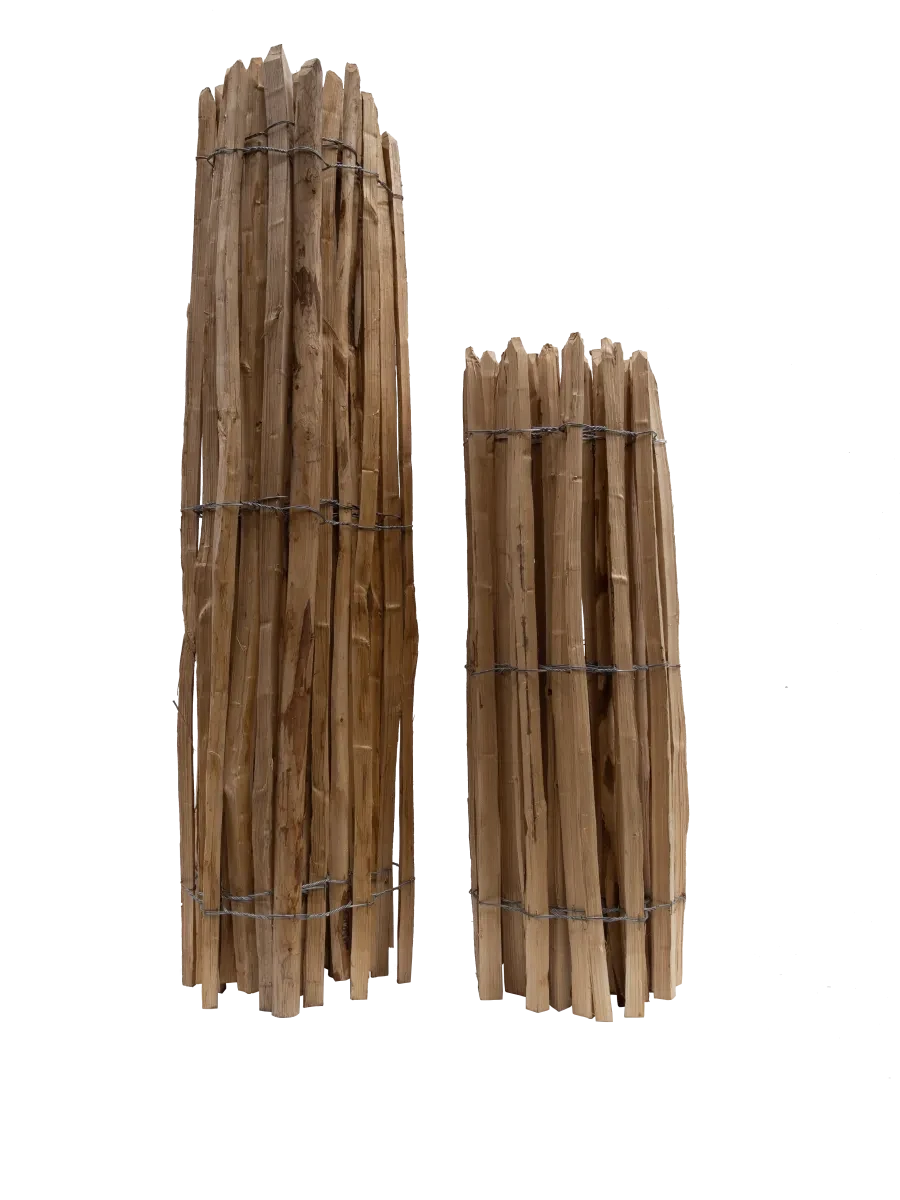 Kastanje Hek 8/10x90x460 460x90x450cm Blank