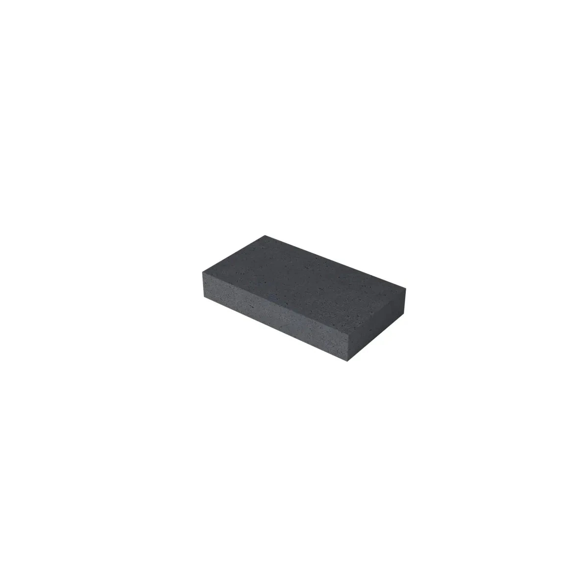 Schellevis Oudhollands Antraciet Sokkel 50x15x90cm
