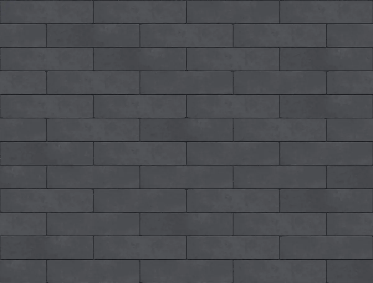 Purestone XL Antraciet 7x7x28cm
