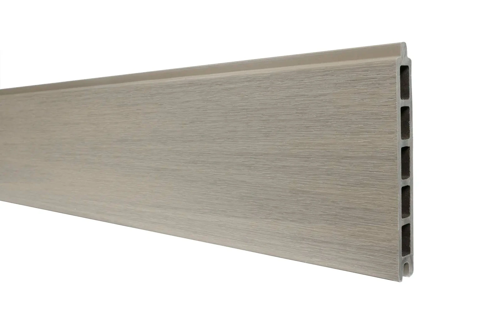 WPC Boston Premium 21x160mm (wb 150mm) 178cm Light Grey
