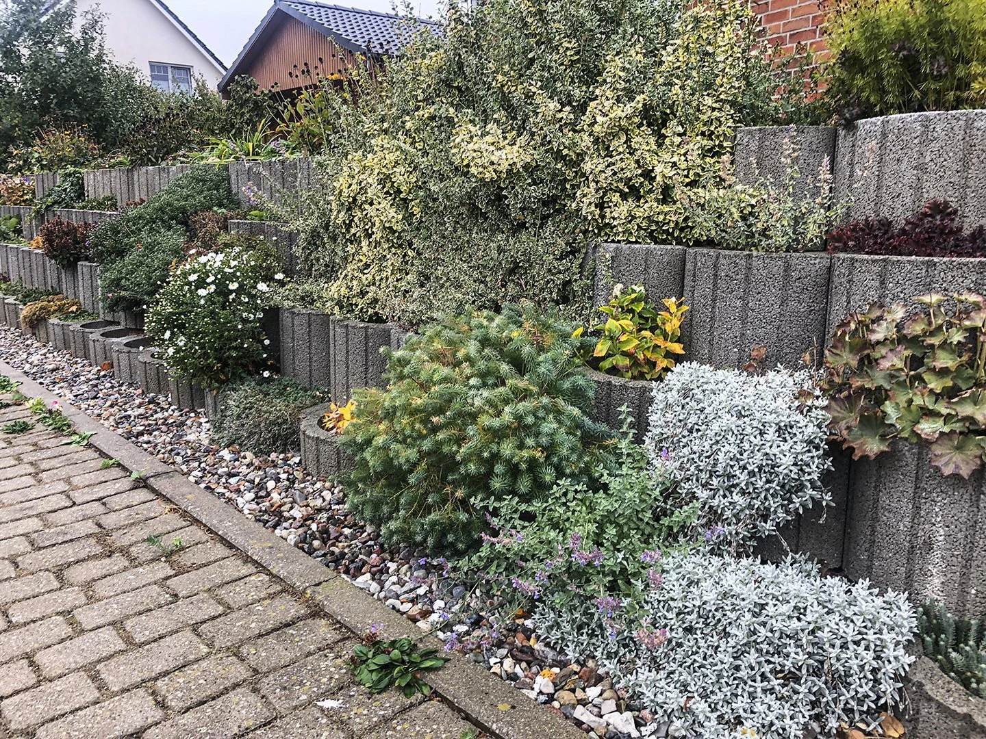 beplantbare Elementen Antraciet