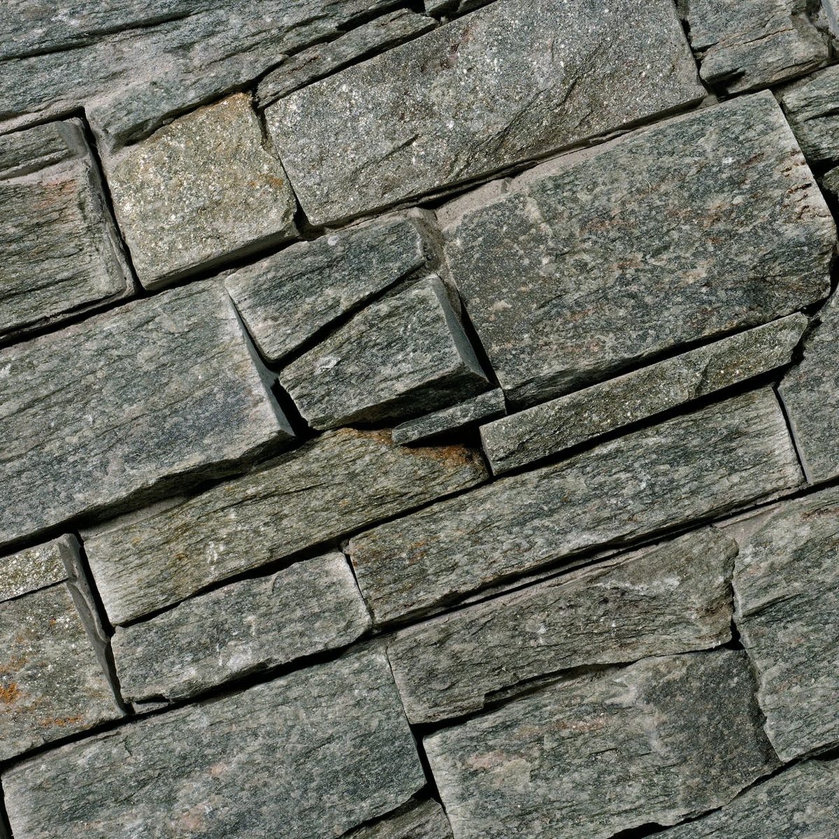 Stone Panels Rustic Silver 60x15x3-4 cm
