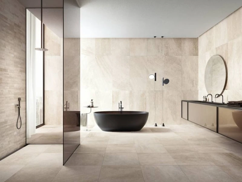 Refin Outdoor 2.0 Blended 120x60x2cm — Beige