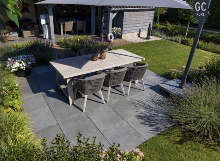 GeoCeramica® Fiordi 40x80x4cm Fumo