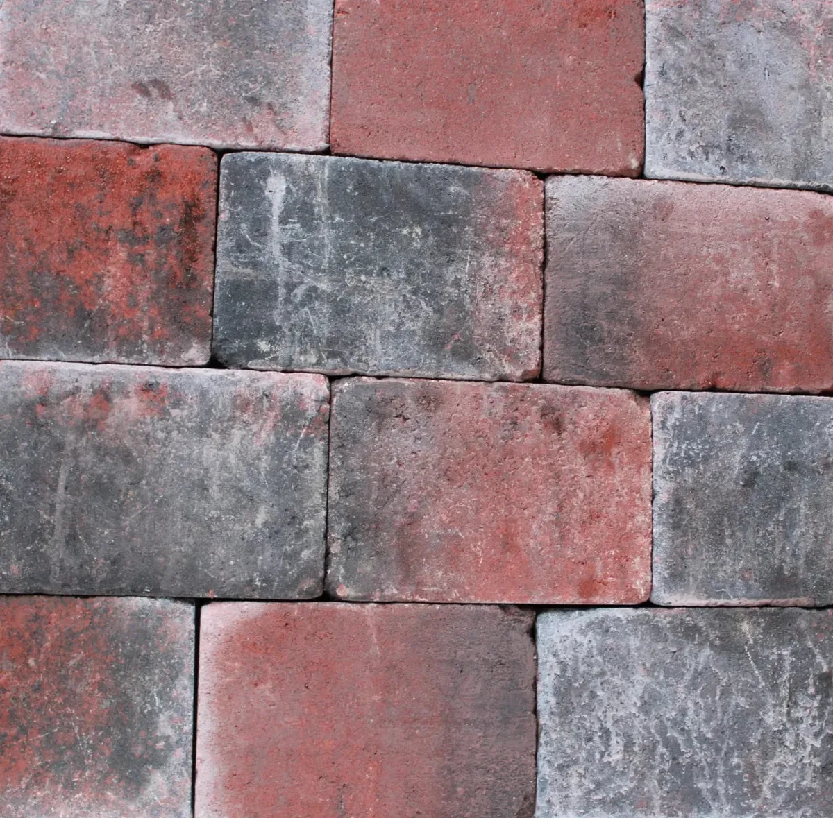 Tambour Rood/zwart 30x20x6cm