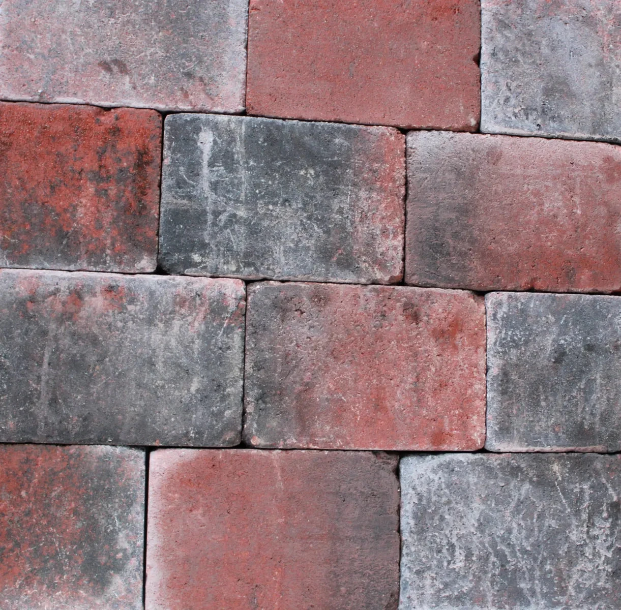 Tambour rood/zwart 30x20x6cm