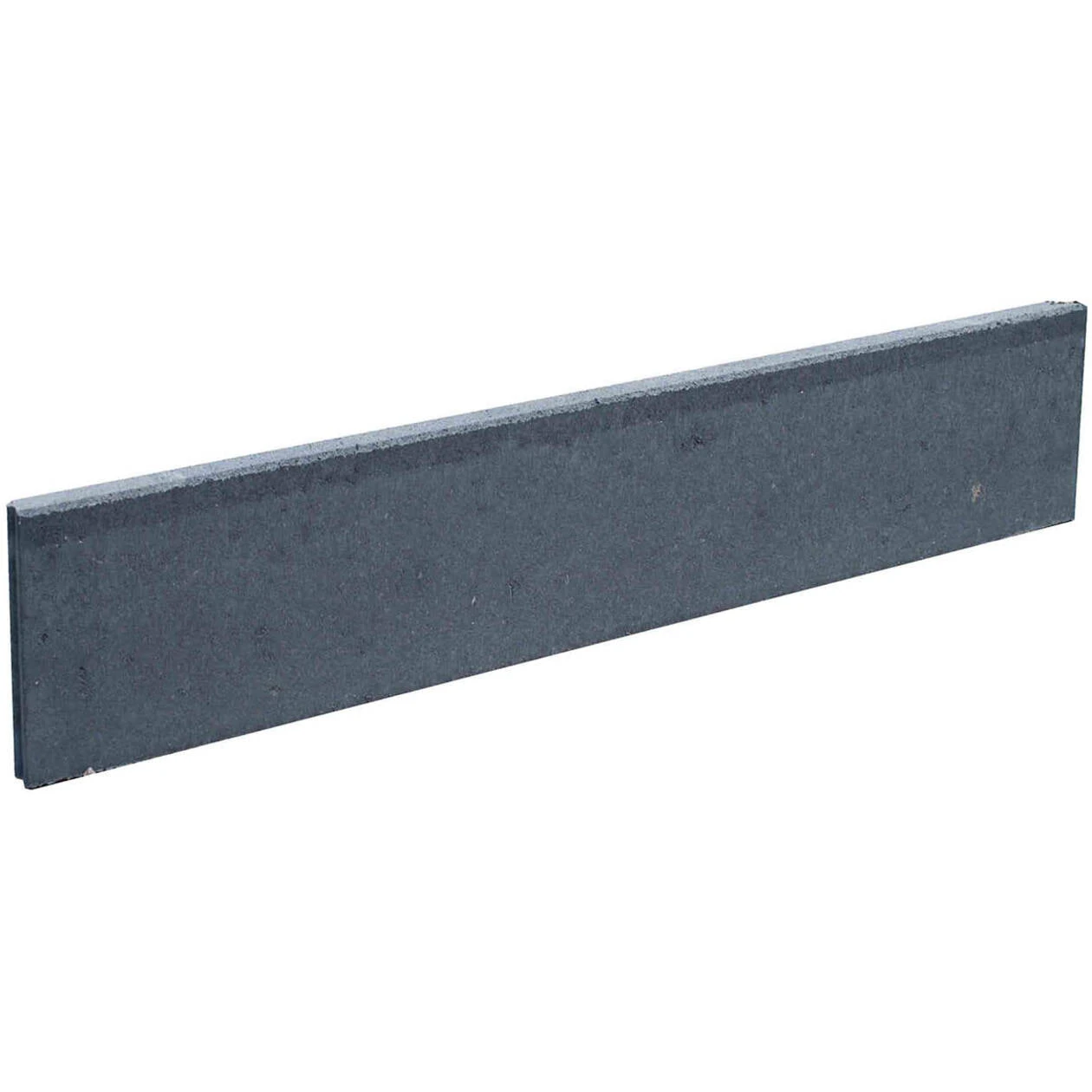 Opsluitband Beton 100x15x5 cm Zwart